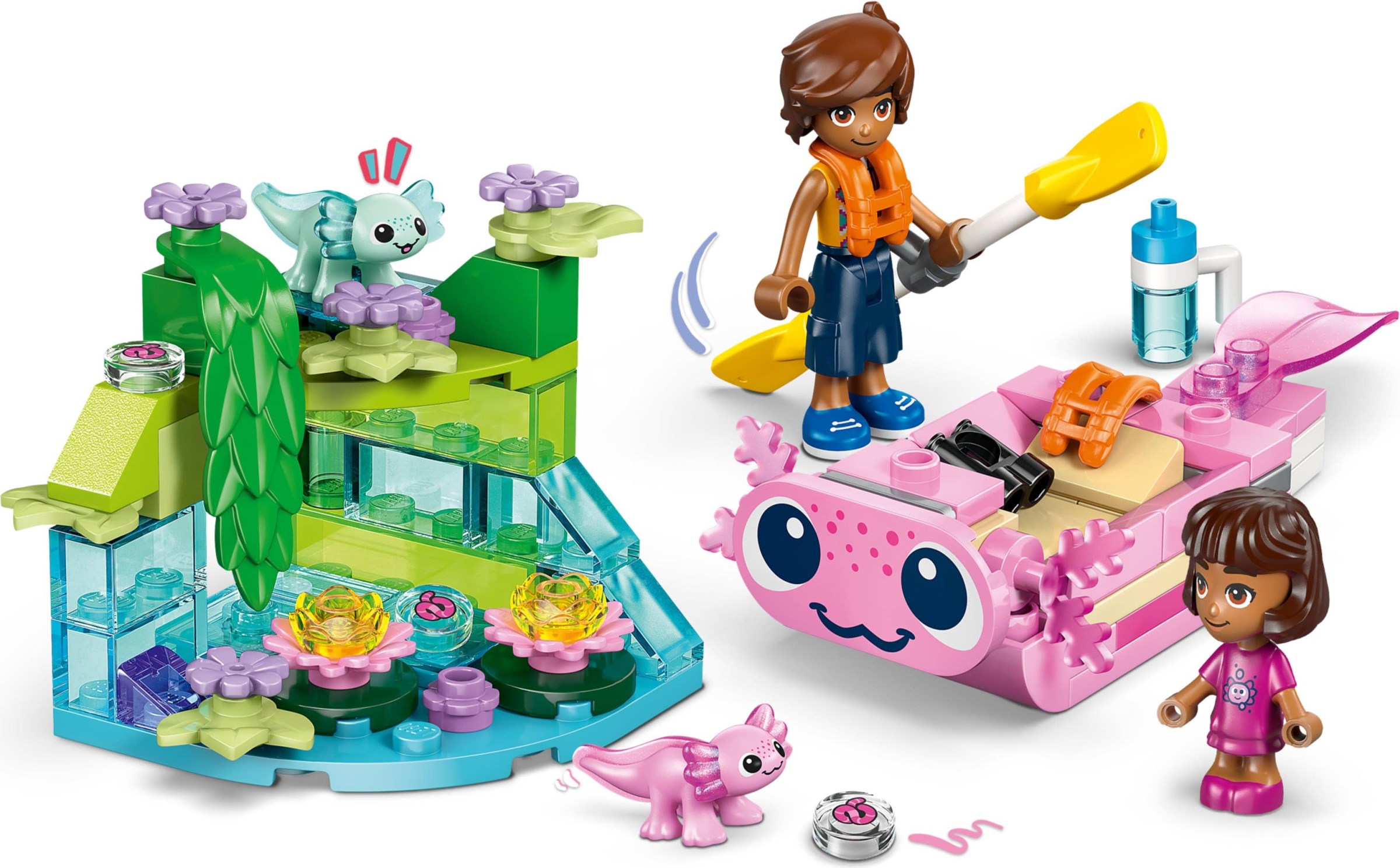Конструктор LEGO Friends 42681 95 дет. - фото 8