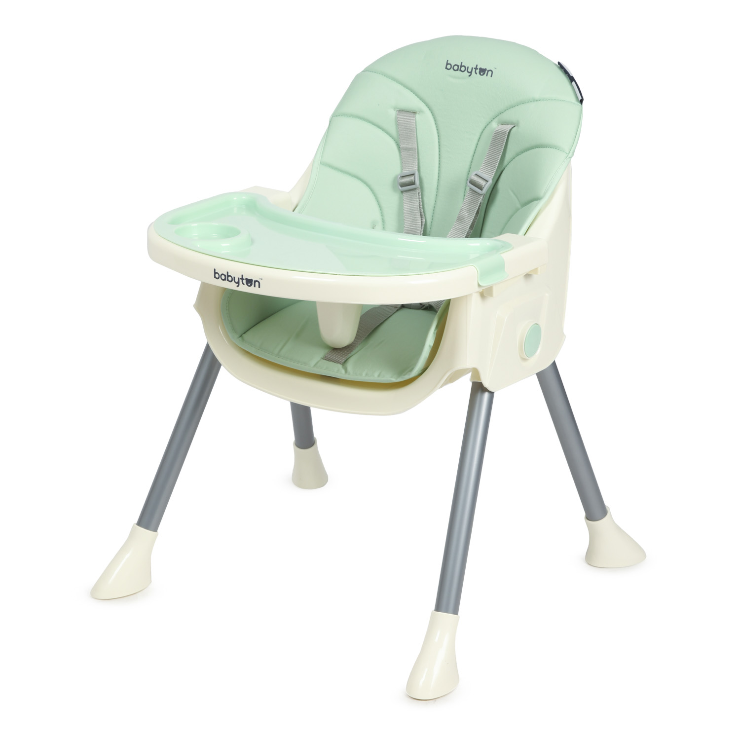 Стульчик для кормления Babyton Bueno Green трансформер - фото 10