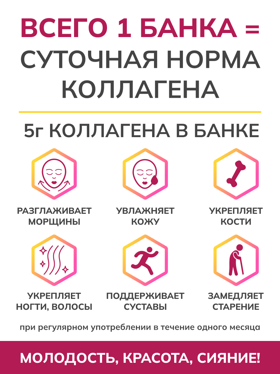 Набор джемов Ноль грамм низкокалорийных без сахара с коллагеном вишня 240гр и абрикос 240гр - фото 4