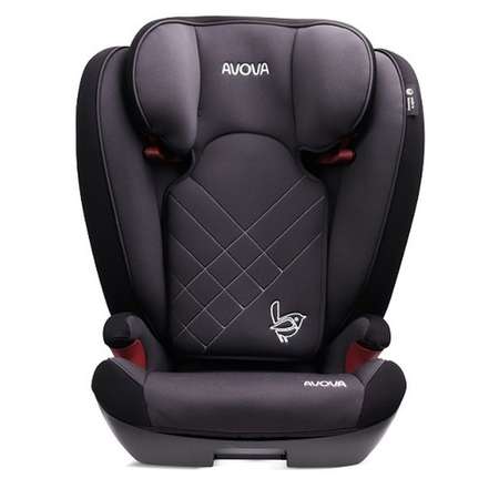 Автокресло Avova Star-Fix Grey black Isofix 2/3 (15-36 кг)