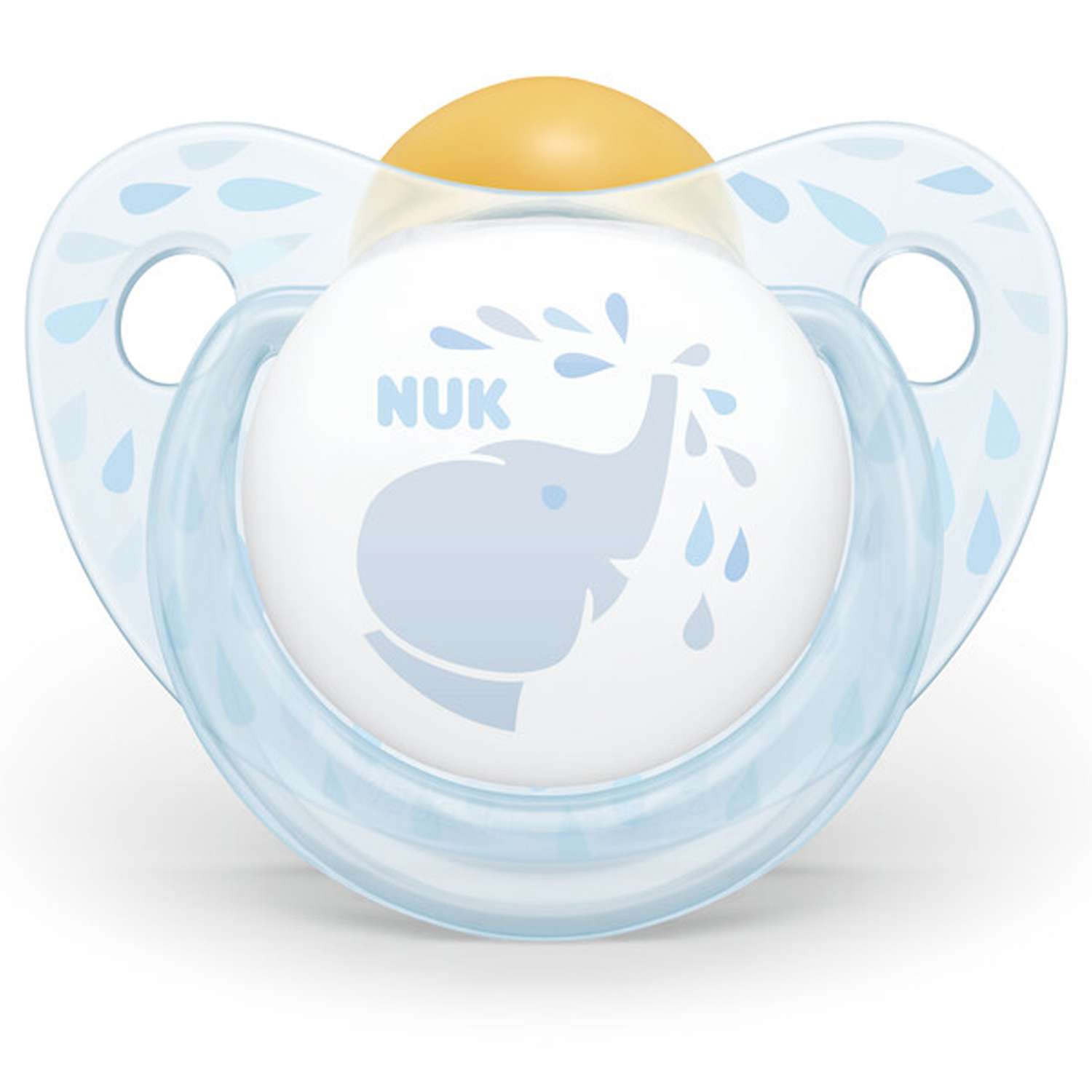 Пустышка Nuk латекс классическая от 0 мес. 1 шт. в ассортименте - фото 4
