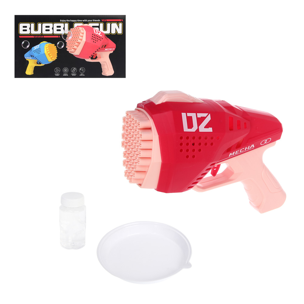 Генератор мыльных пузырей Игроленд пистолет Bazooka - фото 8