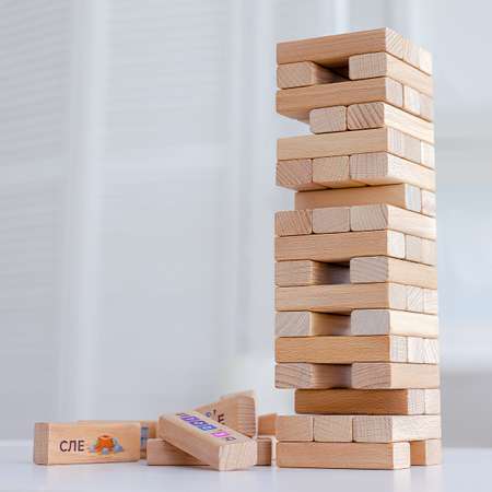 Настольная игра Leader Дженга