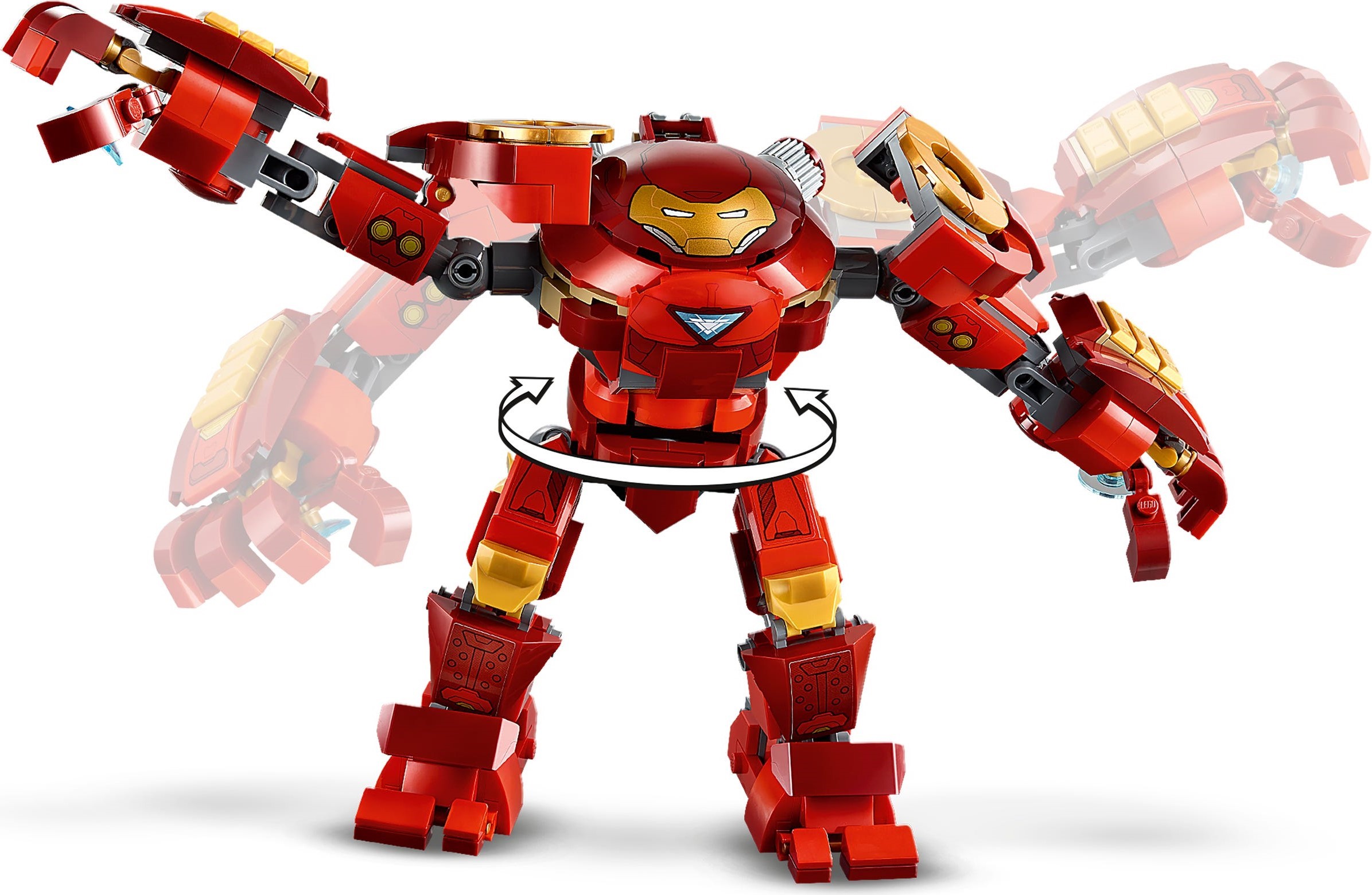 Конструктор LEGO Marvel Super Heroes 76164 456 дет. - фото 7