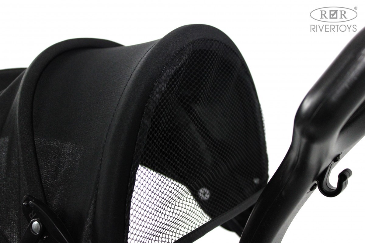 Каталка RIVERTOYS Z005ZZ-BP-BLACK черный - фото 17