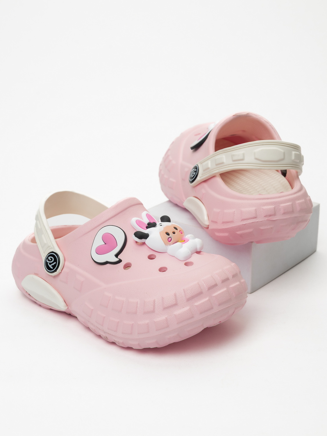 Сабо TikkaGo 5I15_442600_pink-white - фото 2