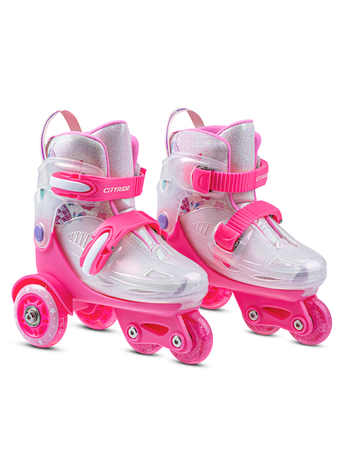 Роликовые коньки CITYRIDE XS 27-30 - фото 15
