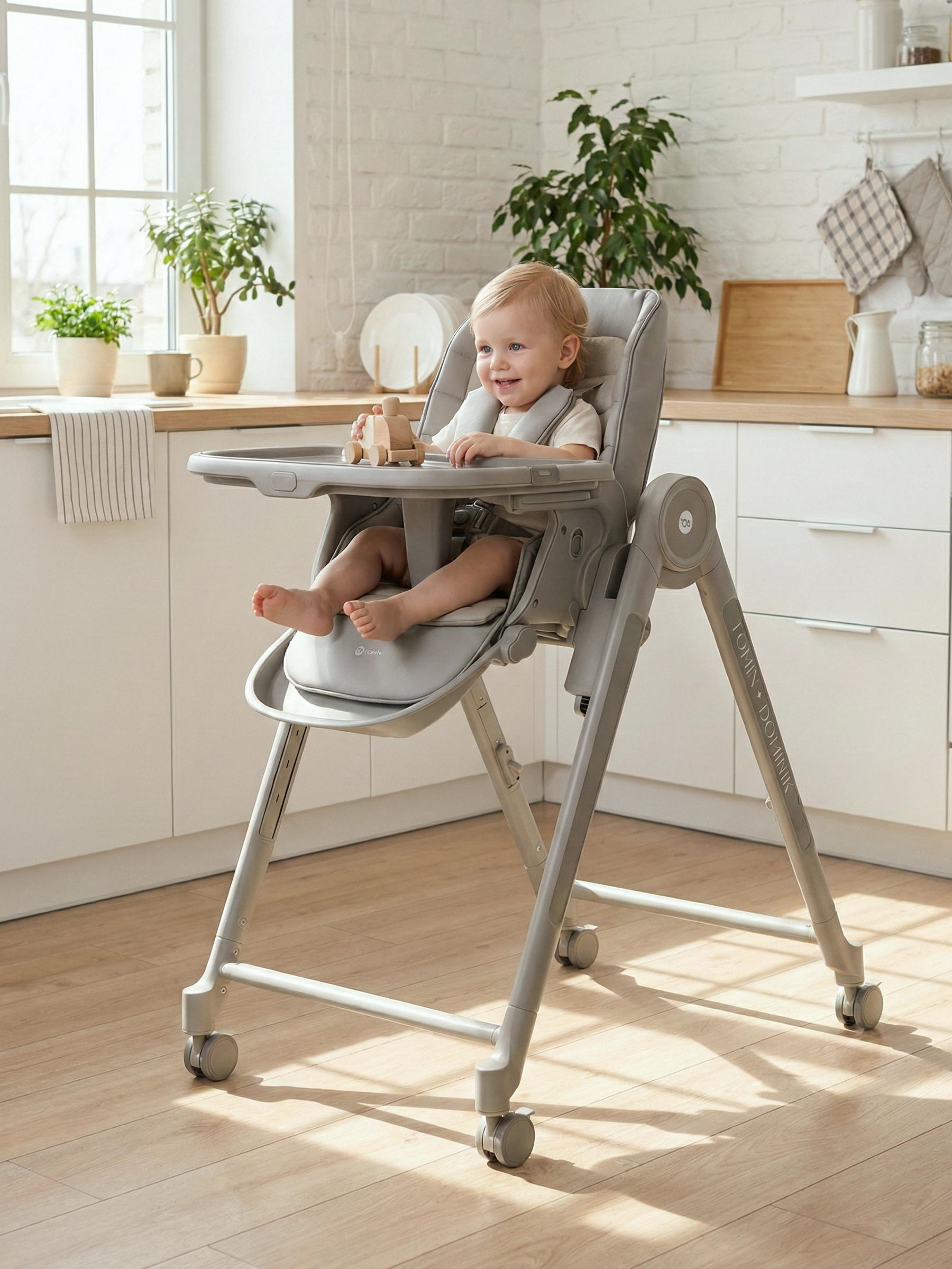 Шезлонг Tomix Haven зеленый - фото 2