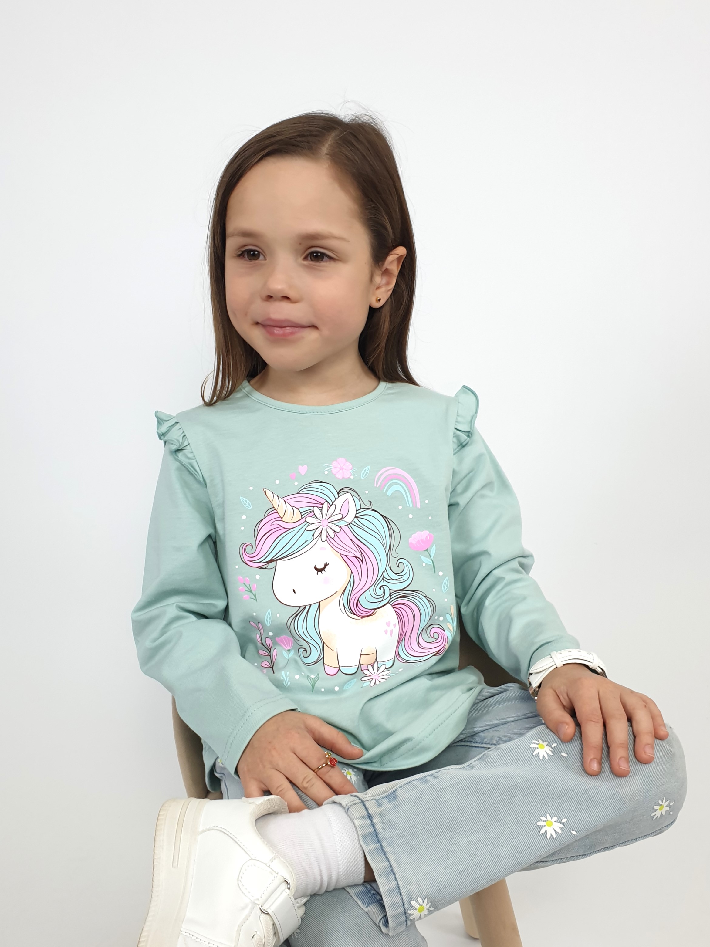 Лонгслив Luneva 4-127-2. - фото 1