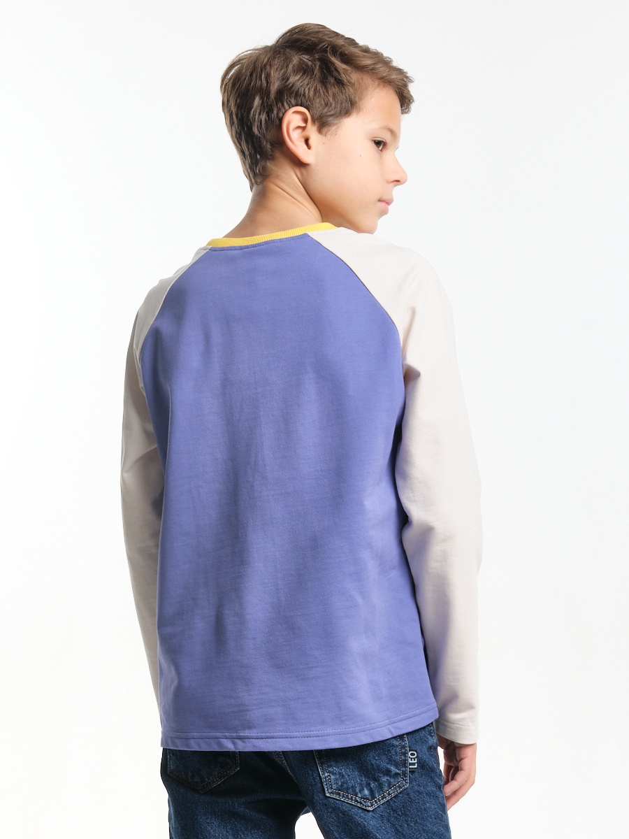 Лонгслив Mini-Maxi 22-0225-1 - фото 3