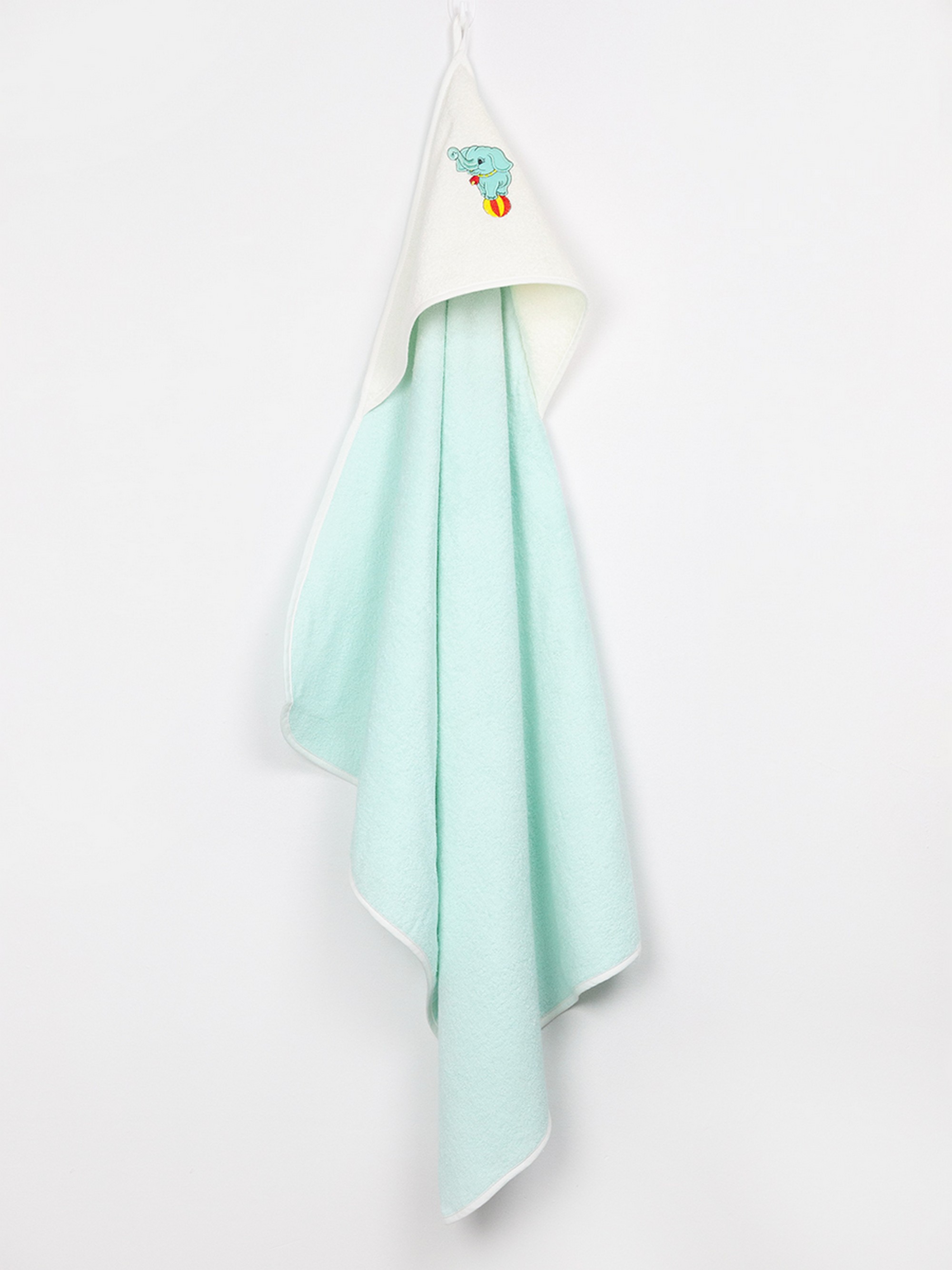 Полотенце уголок Wellness Малыш-53/01_СМ 80 x 100 см 1 шт. - фото 10