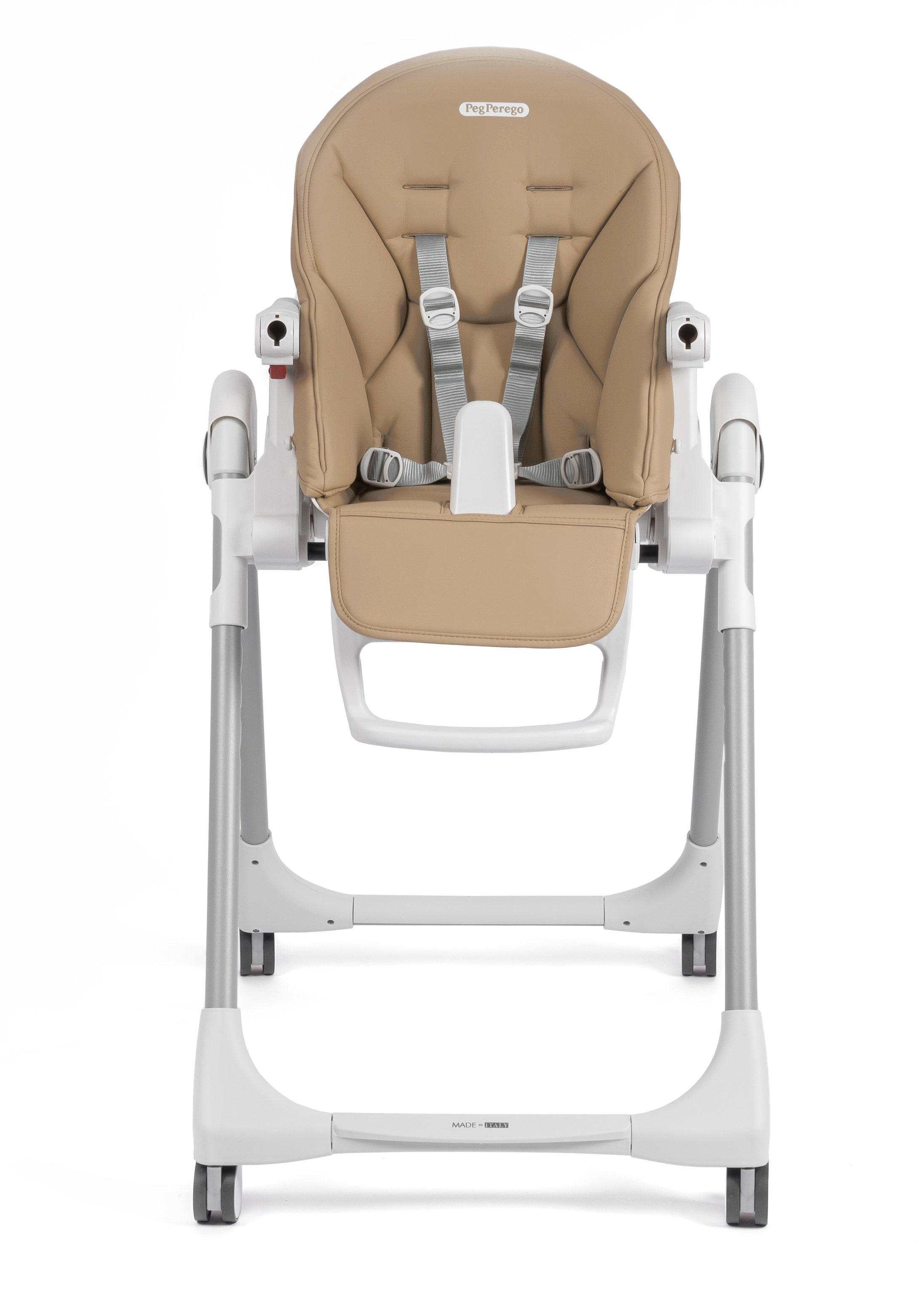 Стульчик для кормления Peg-Perego Prima Pappa Follow Me бежевый - фото 8