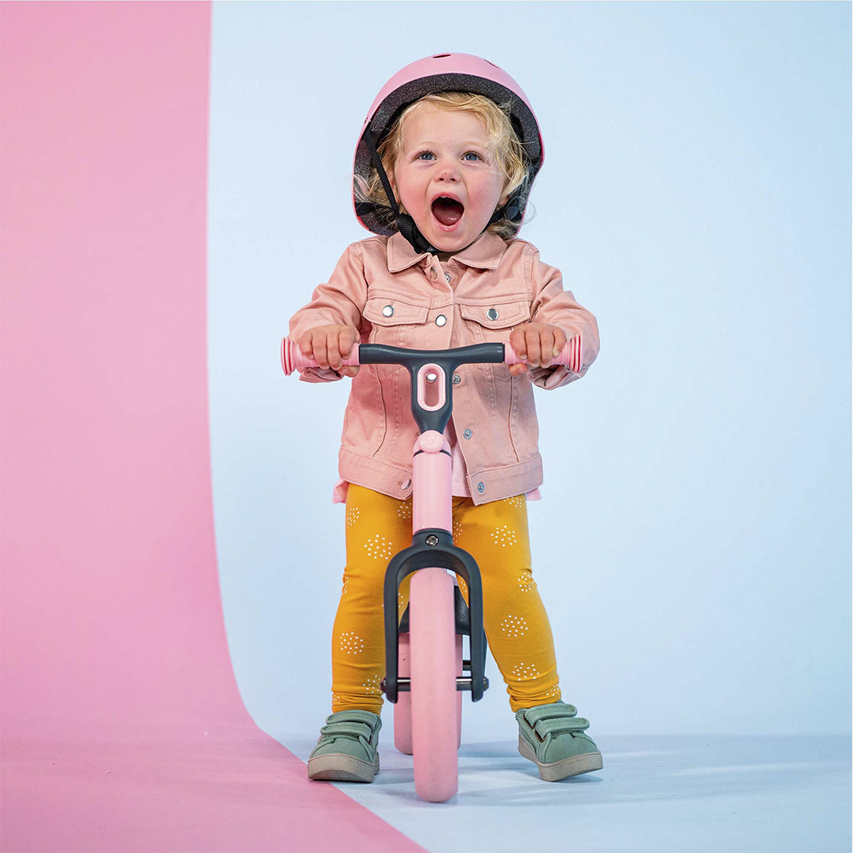 Двухколесный беговел Yvolution - фото 3