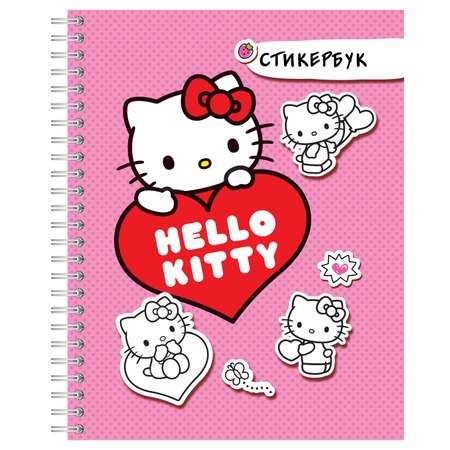 Книга АСТ Hello Kitty стикербук