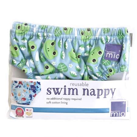 Многоразовые подгузники Bambino Mio XL