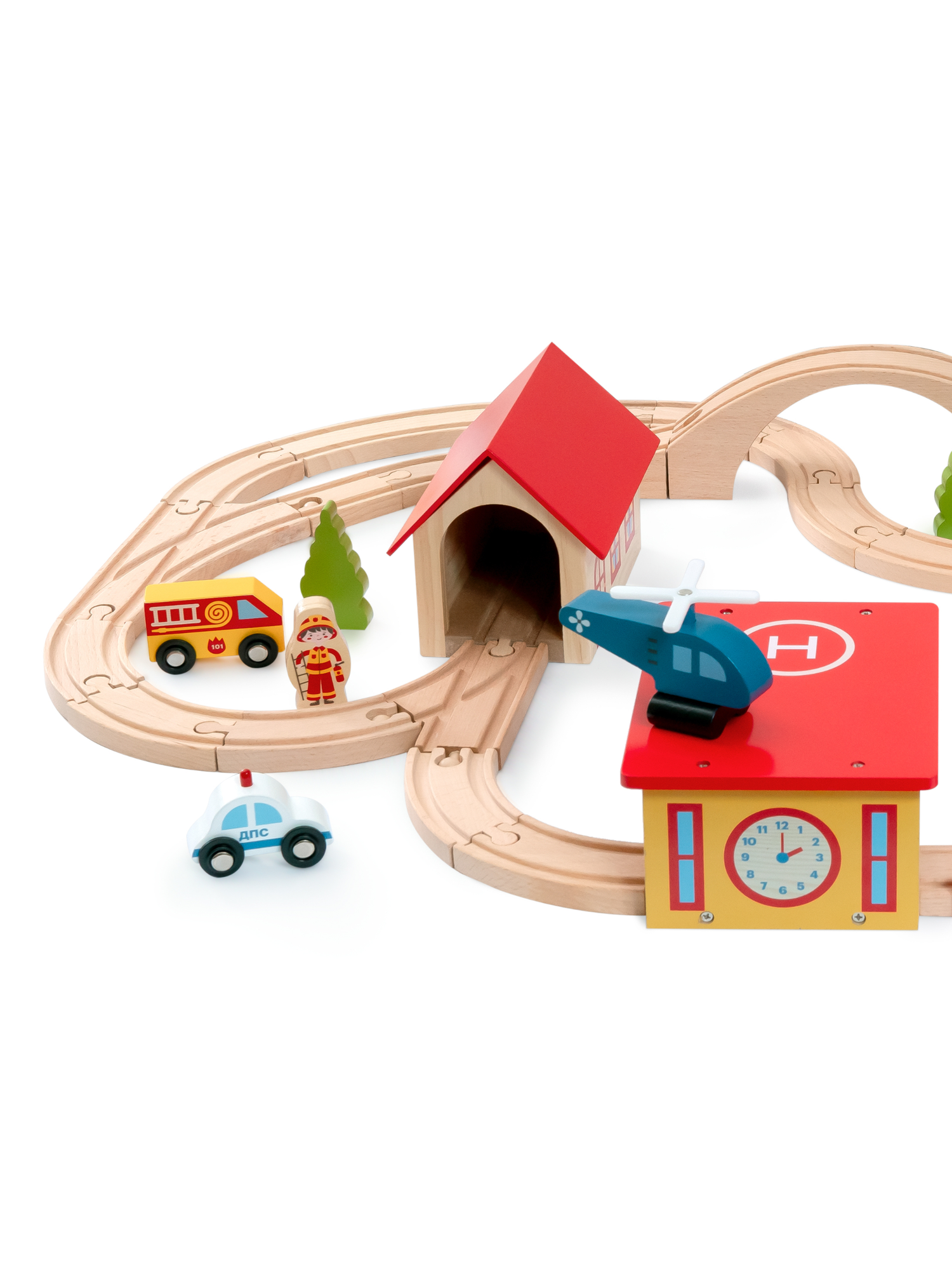 Развивающая железная дорога Junion 75 см 904304.PH05Y032-2 - фото 6