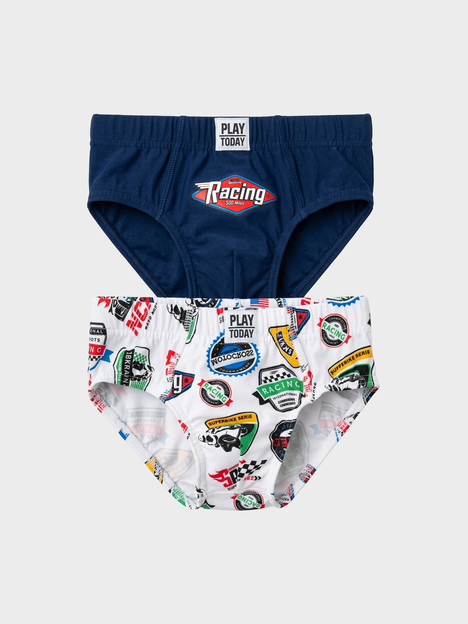 Изображение товара [Трусы] PlayToday 98 Небольшой набор для мальчика с анатомической вставкой