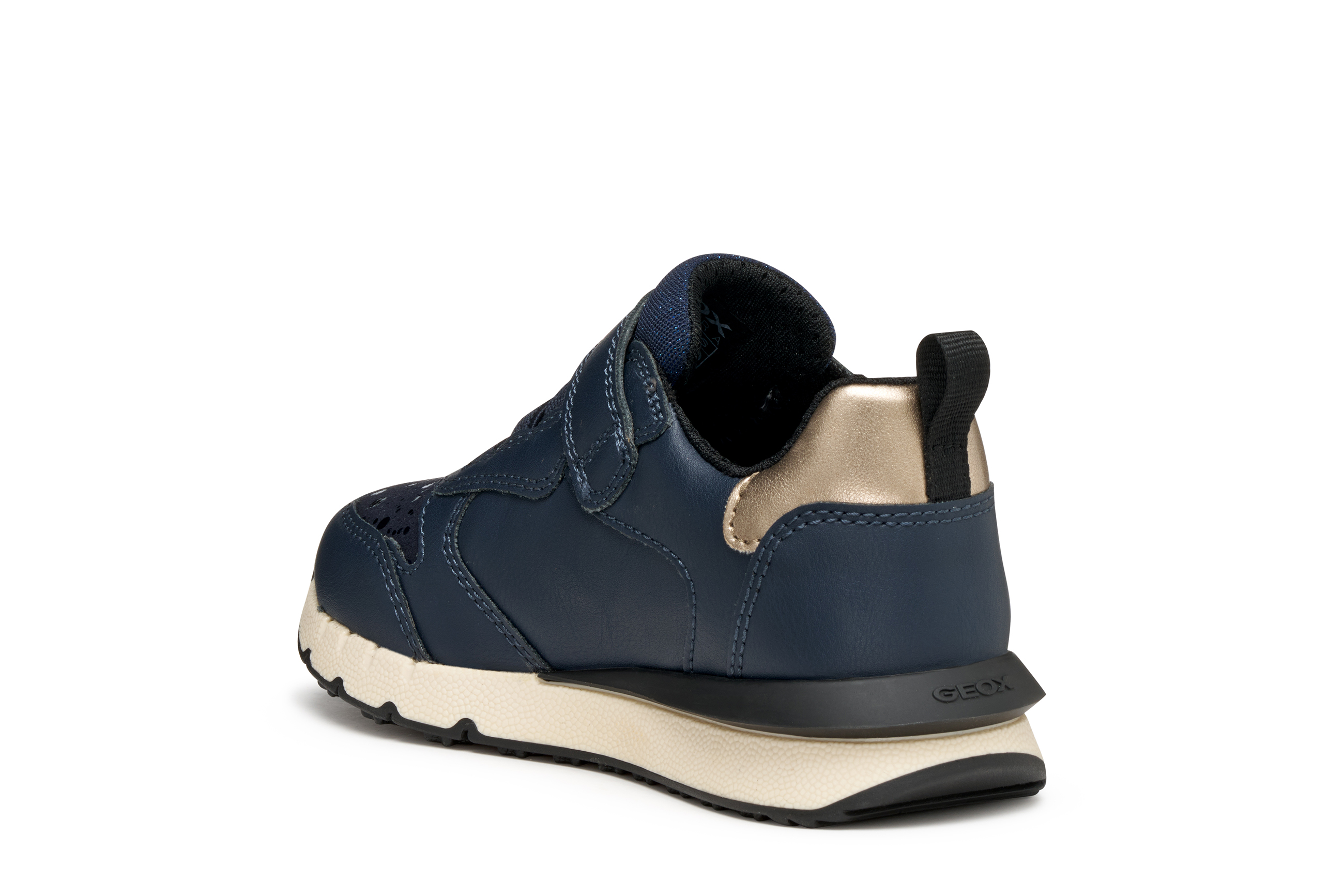 Кроссовки GEOX J46GZB0BCBLC4256 - фото 3