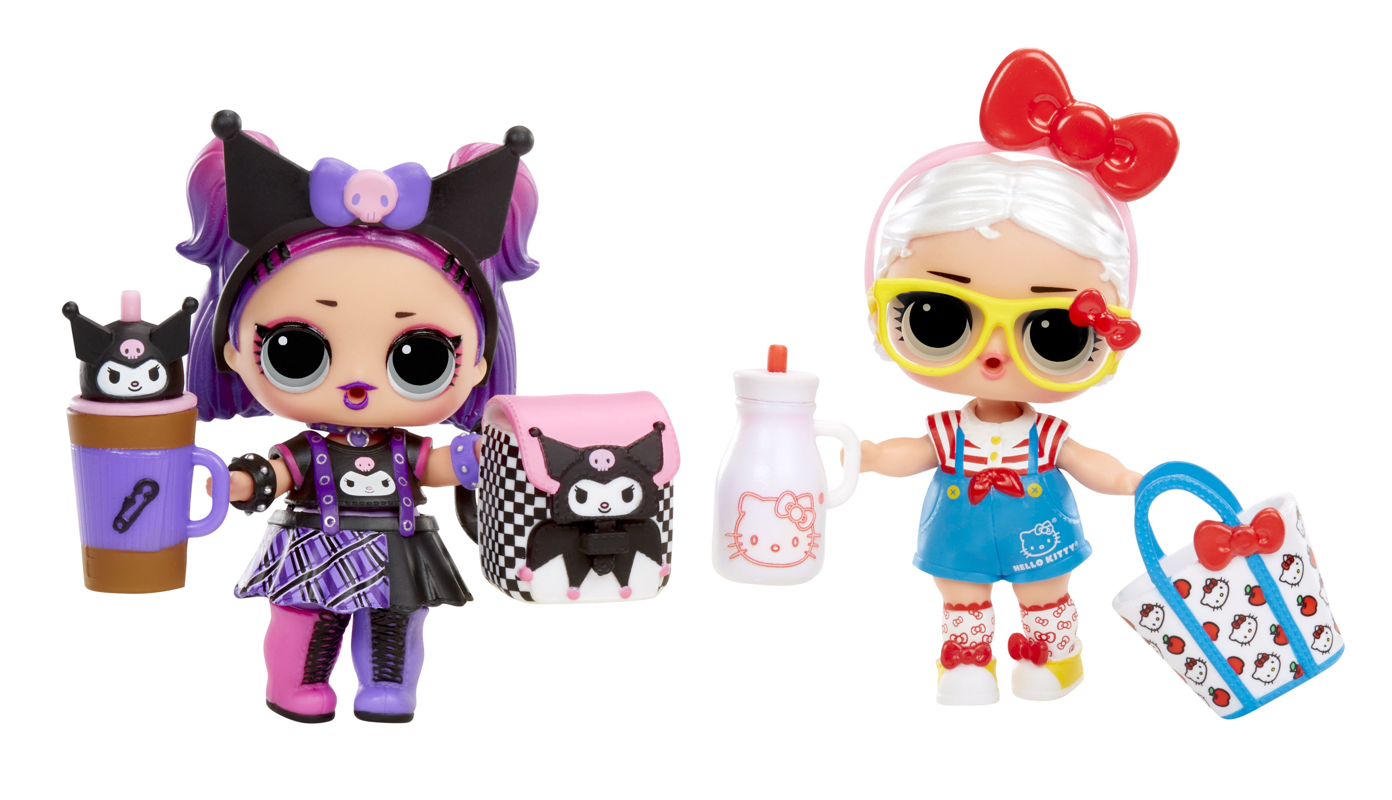 Кукла мини L.O.L. Surprise! в шаре Hello Kitty & Friends 523840 - фото 6