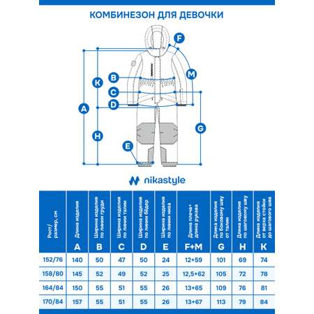 Комбинезон NIKASTYLE