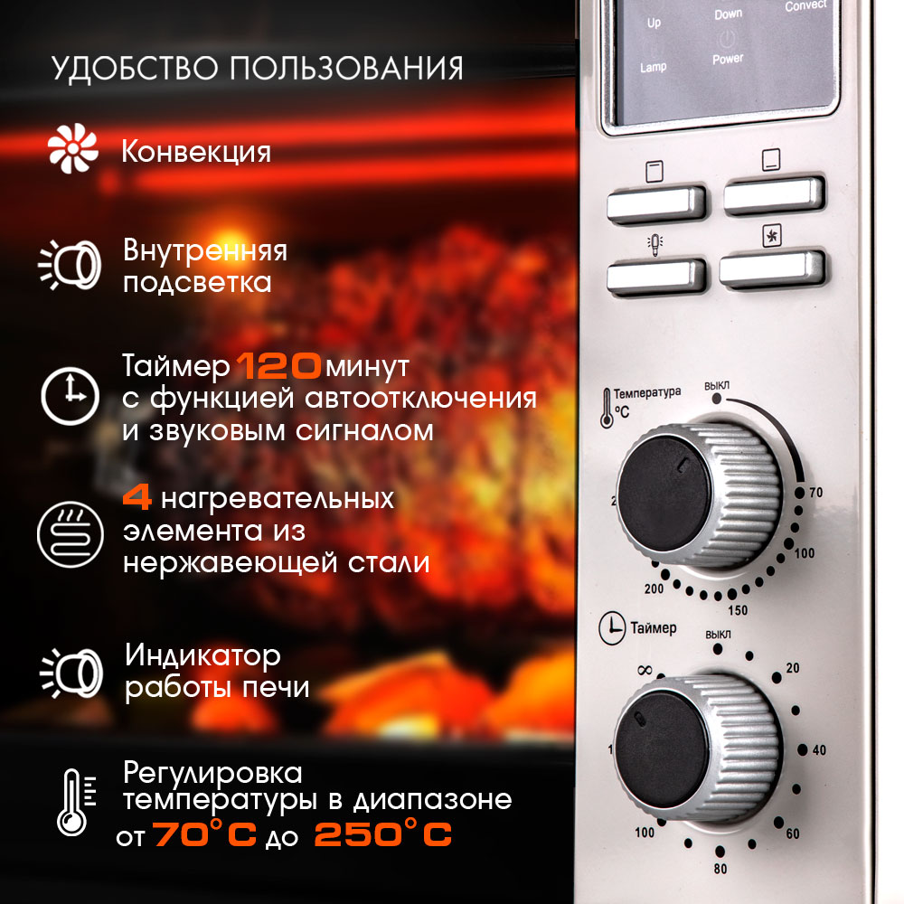 Печка TUAREX TK-5031 - фото 3