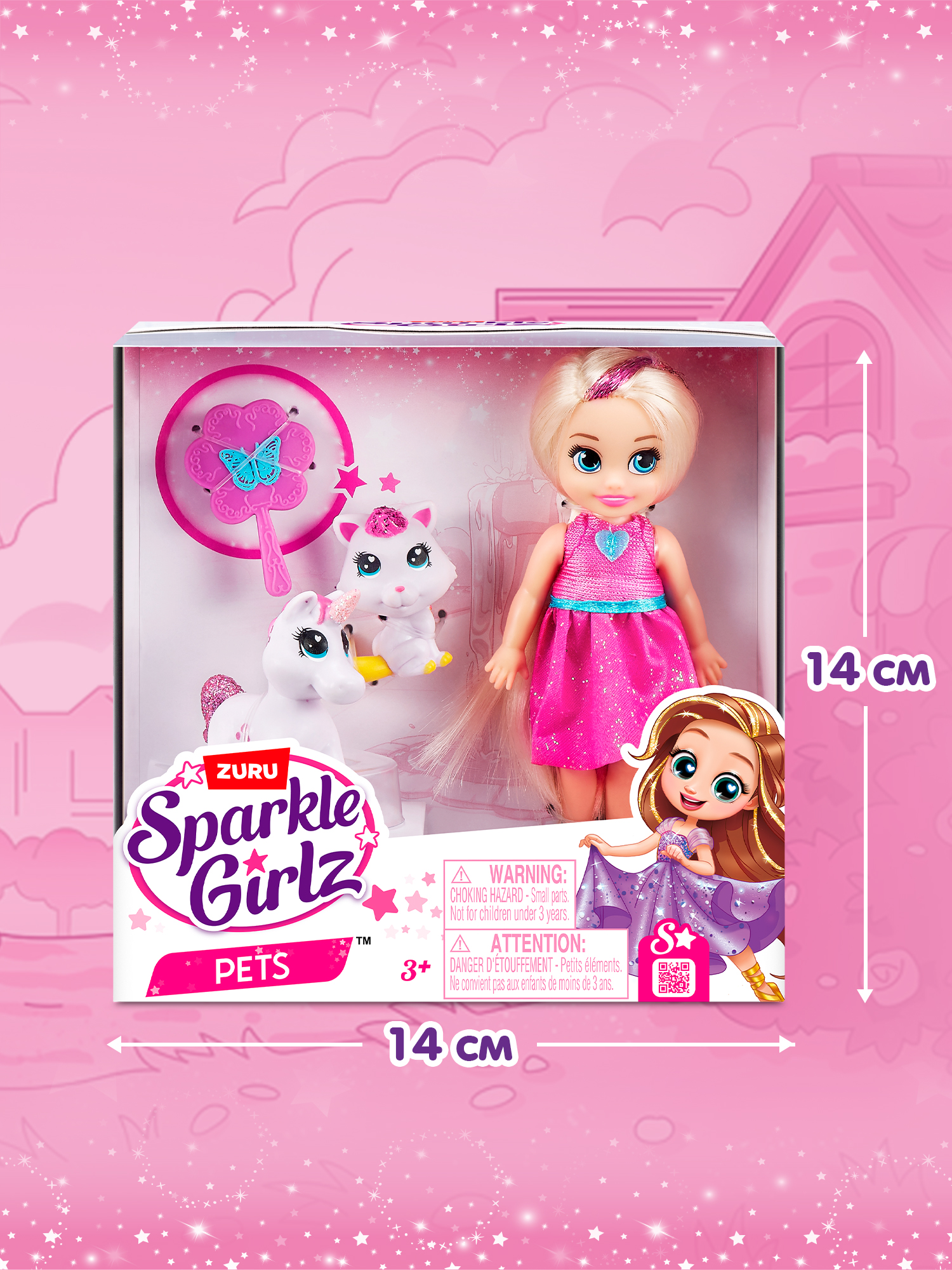 Кукла модельная Zuru Sparkle Girlz Принцесса в ассортименте 100522 - фото 3