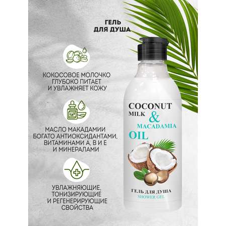 Набор средств Body Boom Go Vegan Detox Juicy Coconut