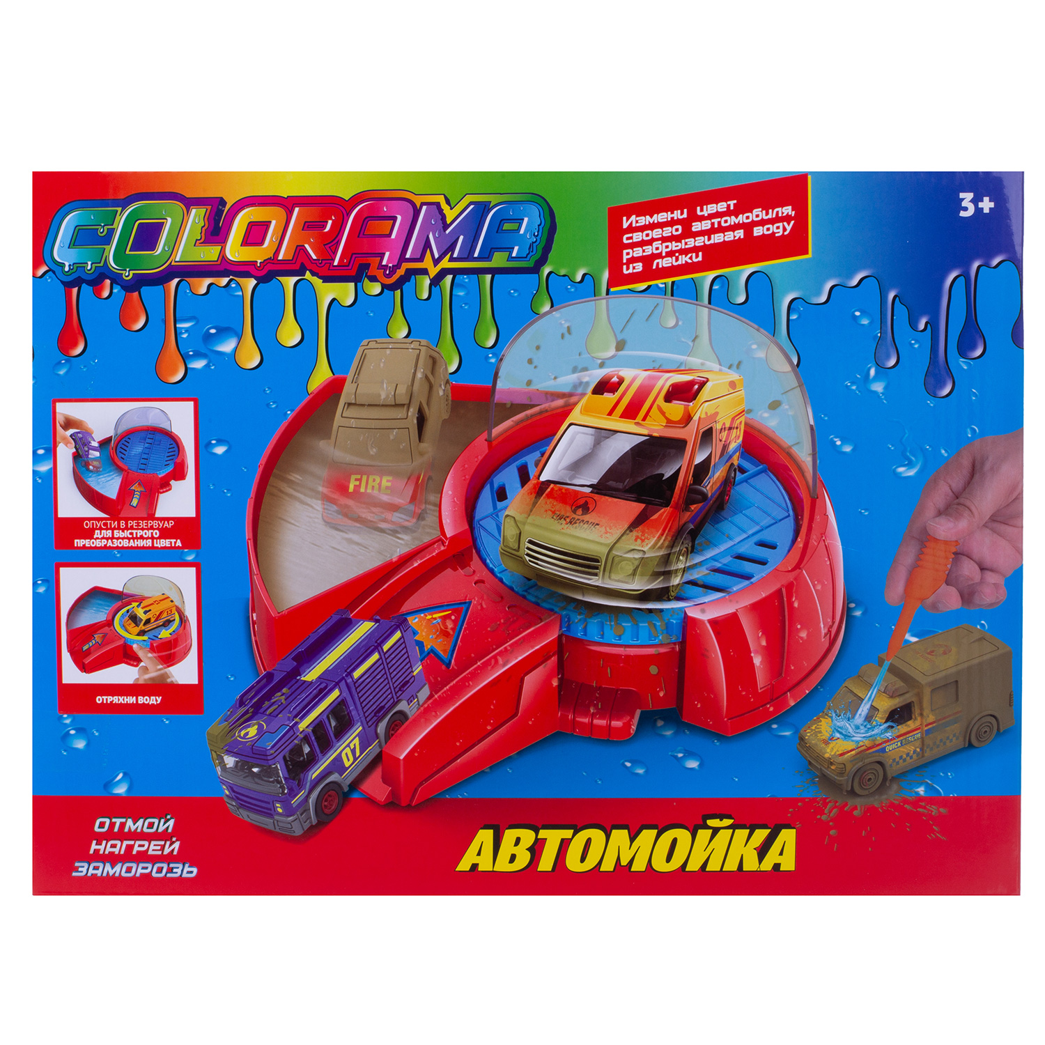 Автомойка COLORAMA YYL563839 - фото 4