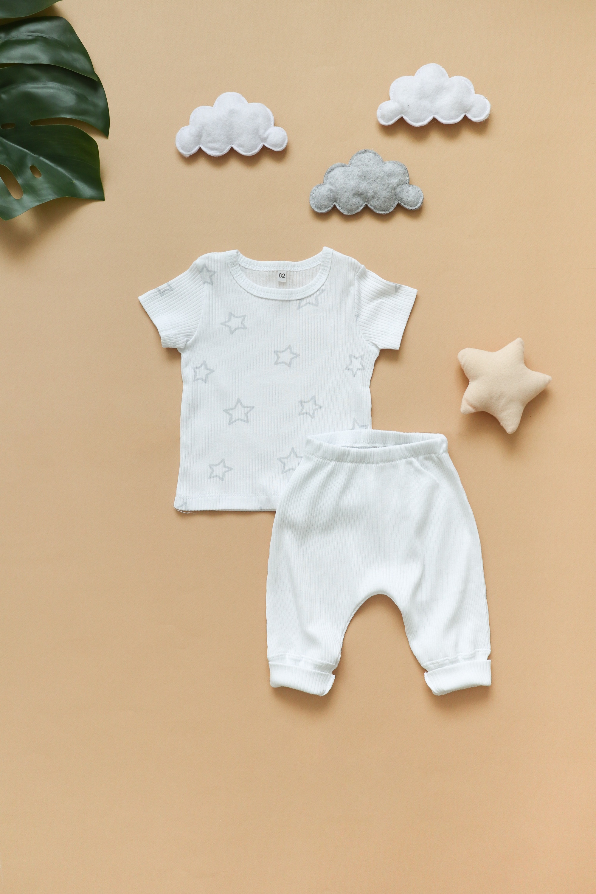 Комплект Bunnyphant Т-199/белый - фото 2