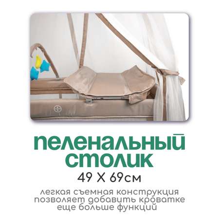 Манеж кровать CINLANKIDS