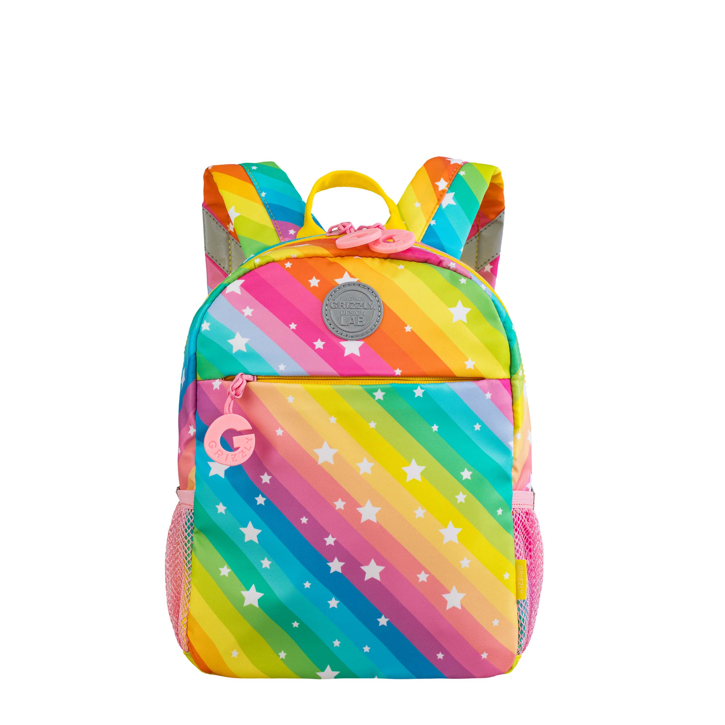 Рюкзак дошкольный Grizzly Радуга - фото 1