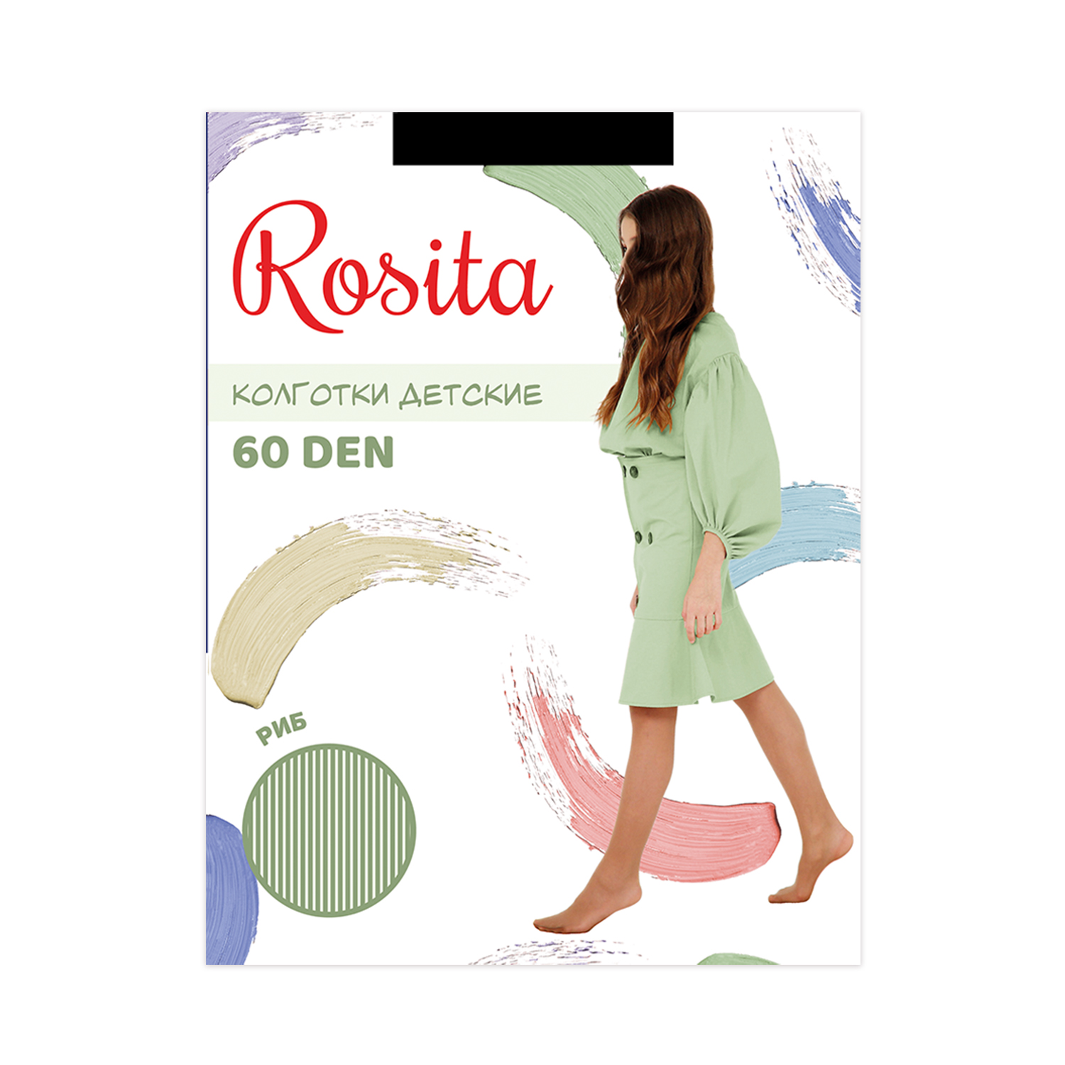 Колготки Rosita ПЛ31-786-ч - фото 3
