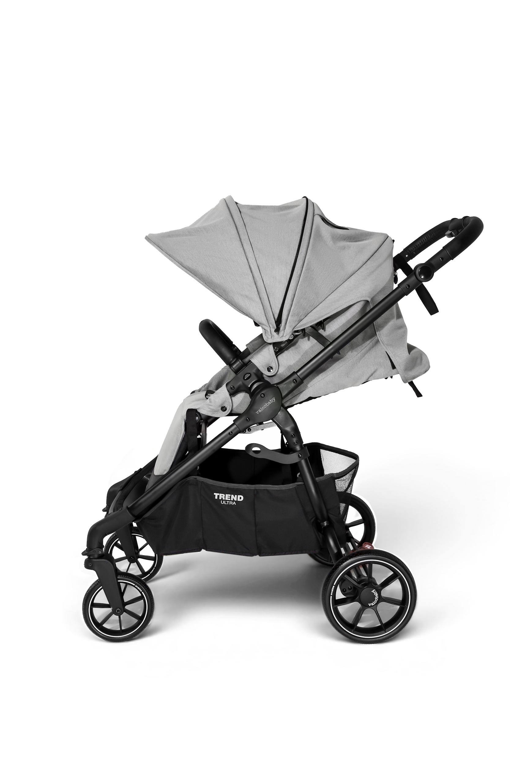 Коляска прогулочная Valco baby Snap Trend серый - фото 4
