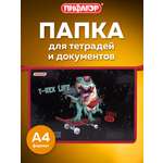 Папка для тетрадей Пифагор жизнь тирекса А4