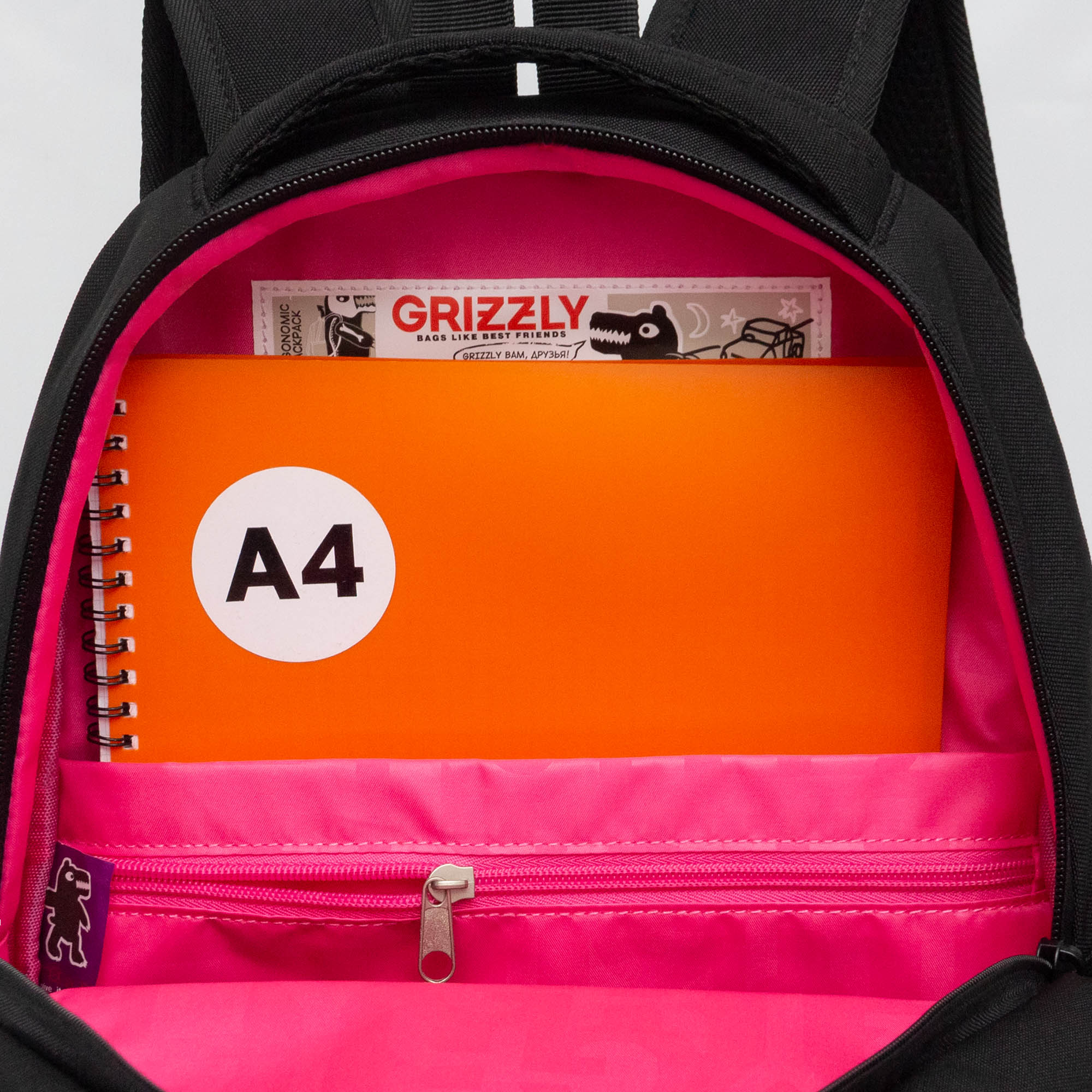 Рюкзак Grizzly Wow - фото 5