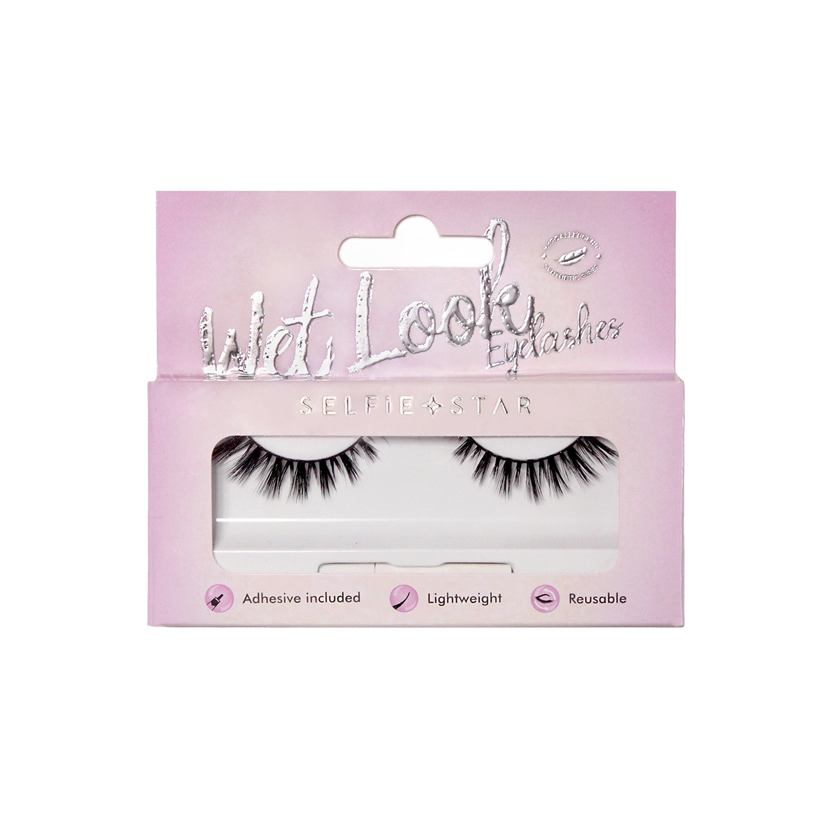 Накладные ресницы Selfie Star Eyelashes Wet Look Flutter - фото 1