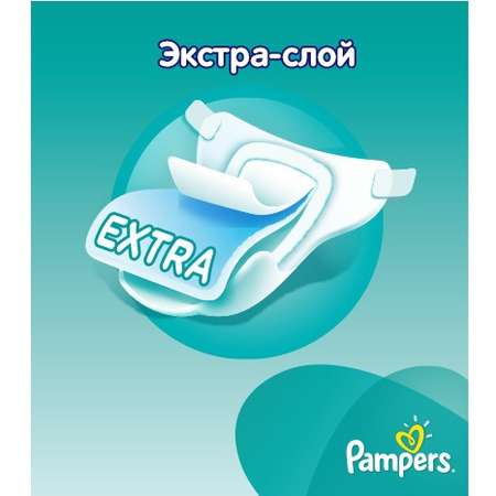 Подгузники Pampers Active Baby 3 (4-9 кг) 132 шт.