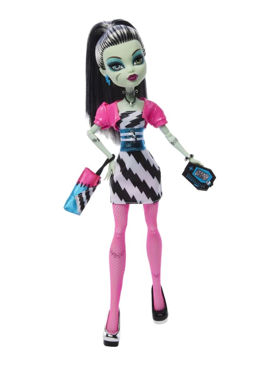 Кукла модельная Monster High Dawn of Dance Фрэнки Штейн высота 27 см JKM46 - фото 7