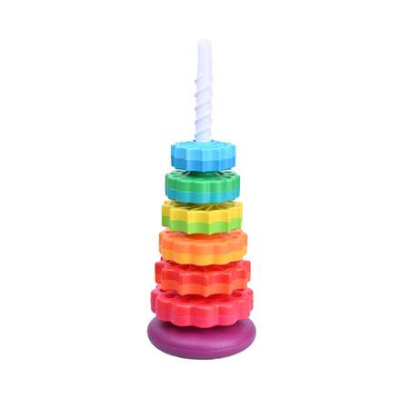 Игрушка Baby and Kids пирамидка