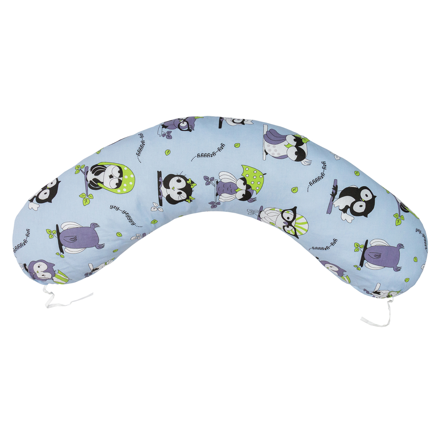 Наволочка Amarobaby Дивная птица на подушку для беременных - фото 4