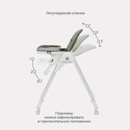 Стульчик для кормления MOWbaby Honey классический