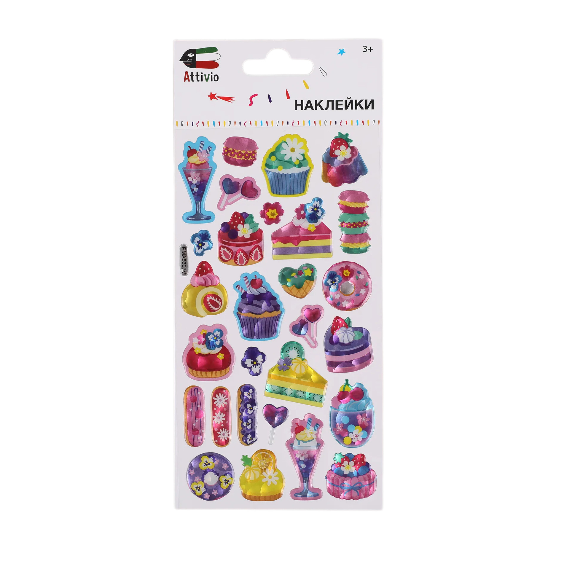Наклейки Attivio Сладости - фото 1