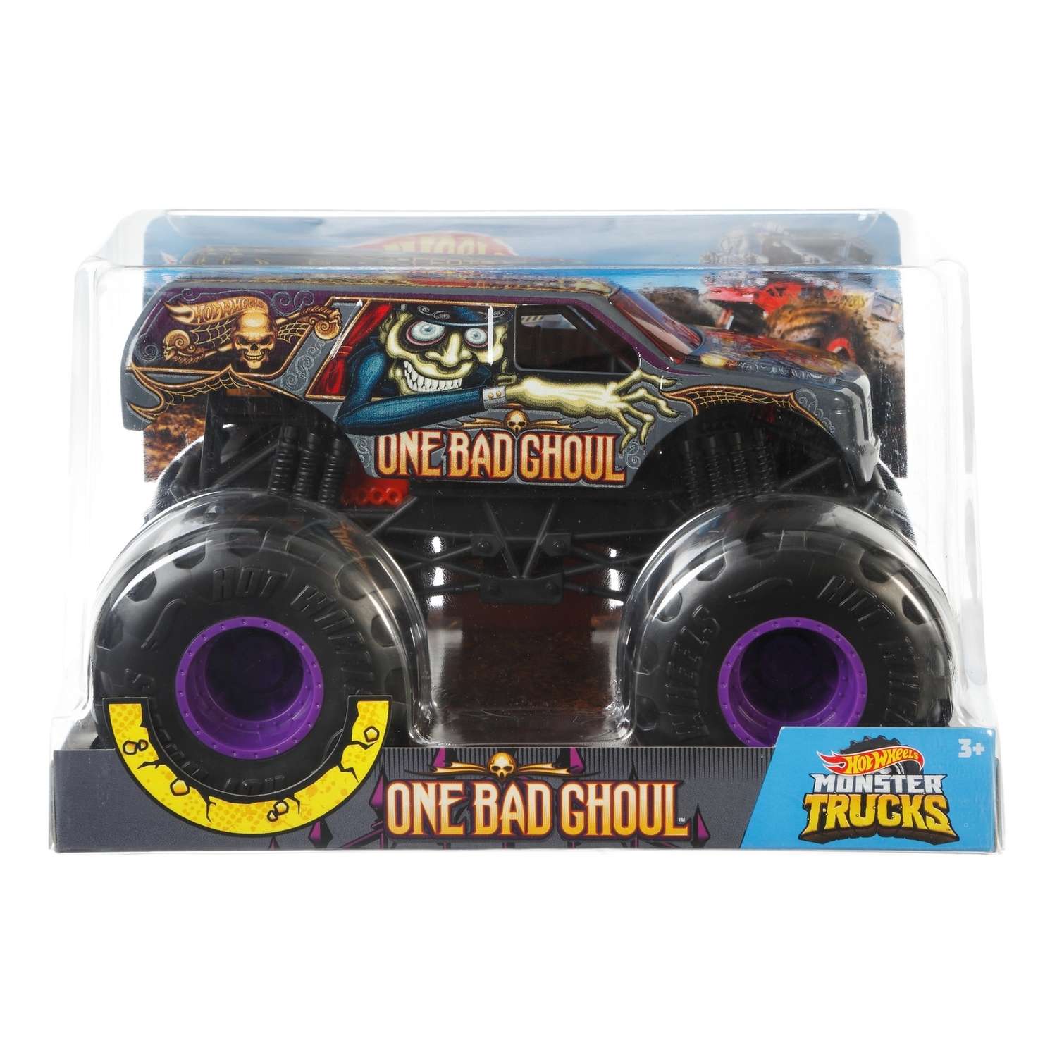Автомобиль Hot Wheels Monster Trucks в ассортименте FYJ83 - фото 29
