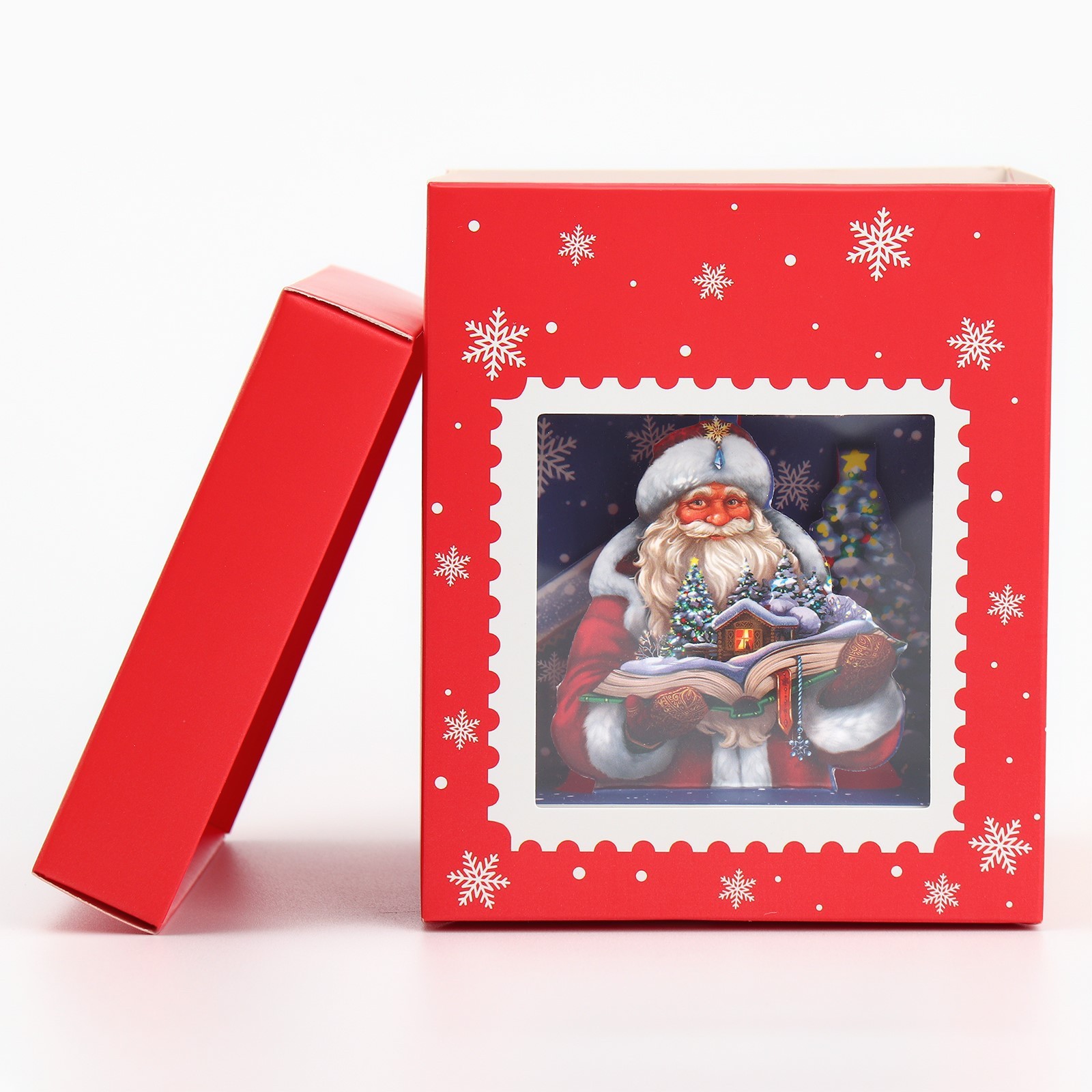 Коробка складная Дарите Счастье "Почта", 11 х 13 х 11 см - фото 7