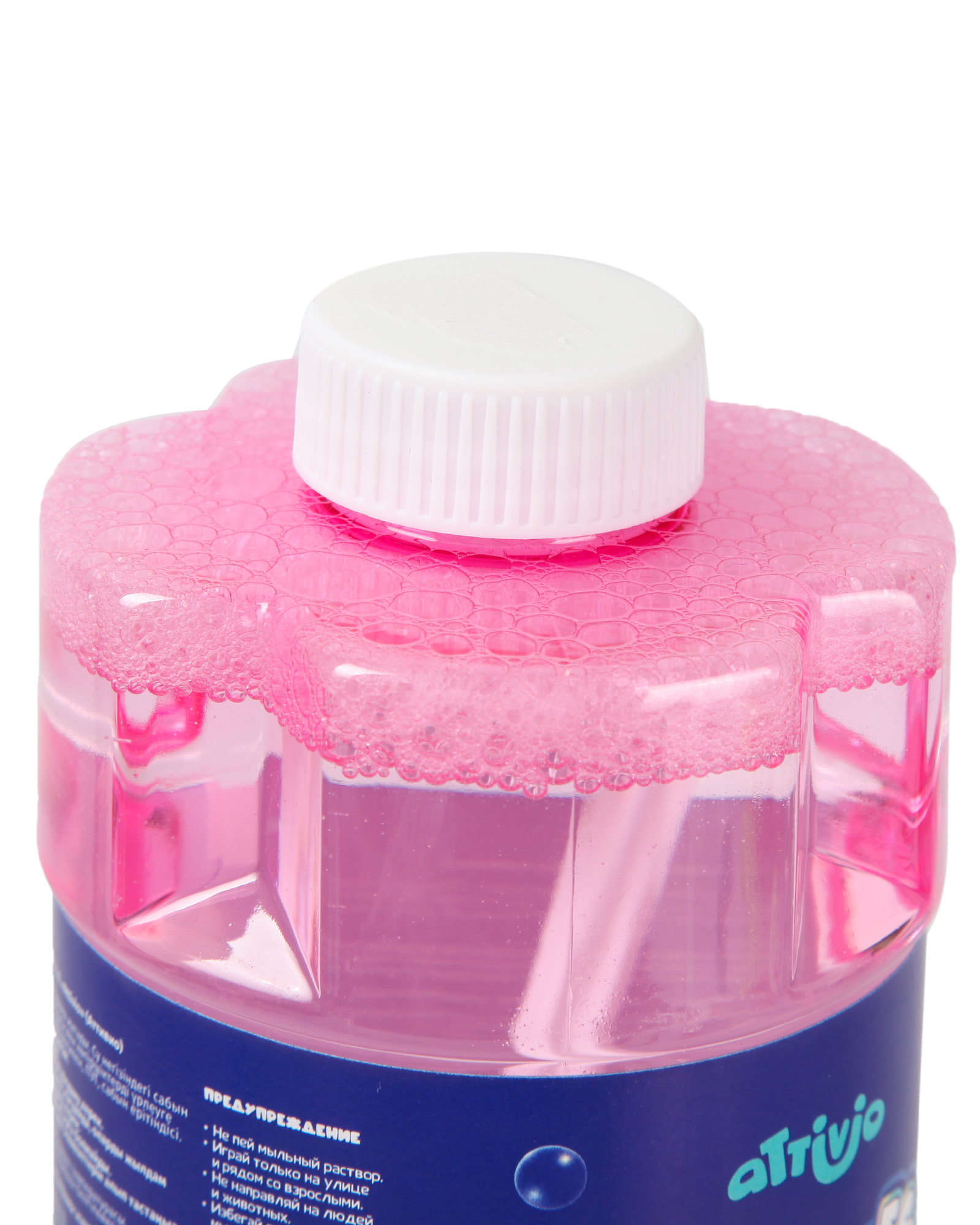 Жидкость для мыльных пузырей Attivio 1000мл в ассортименте - фото 2
