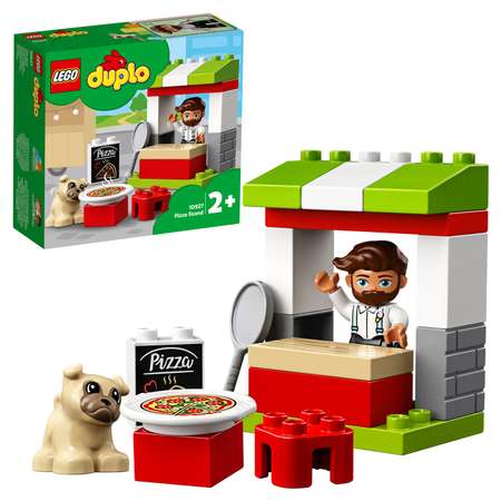 Конструктор LEGO DUPLO Town Киоск-пиццерия блочный