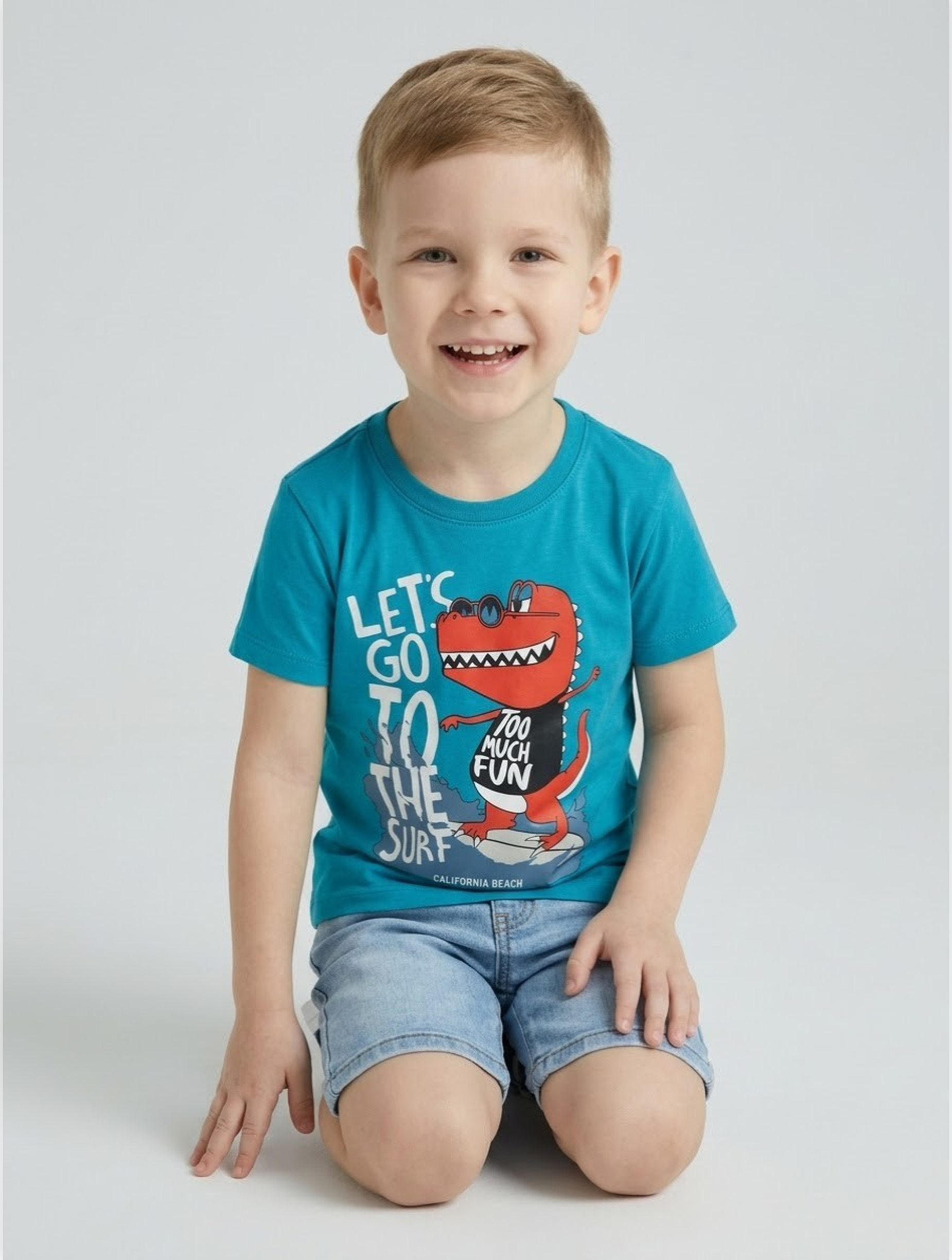 Футболка Baby Stylе m001321 - фото 1