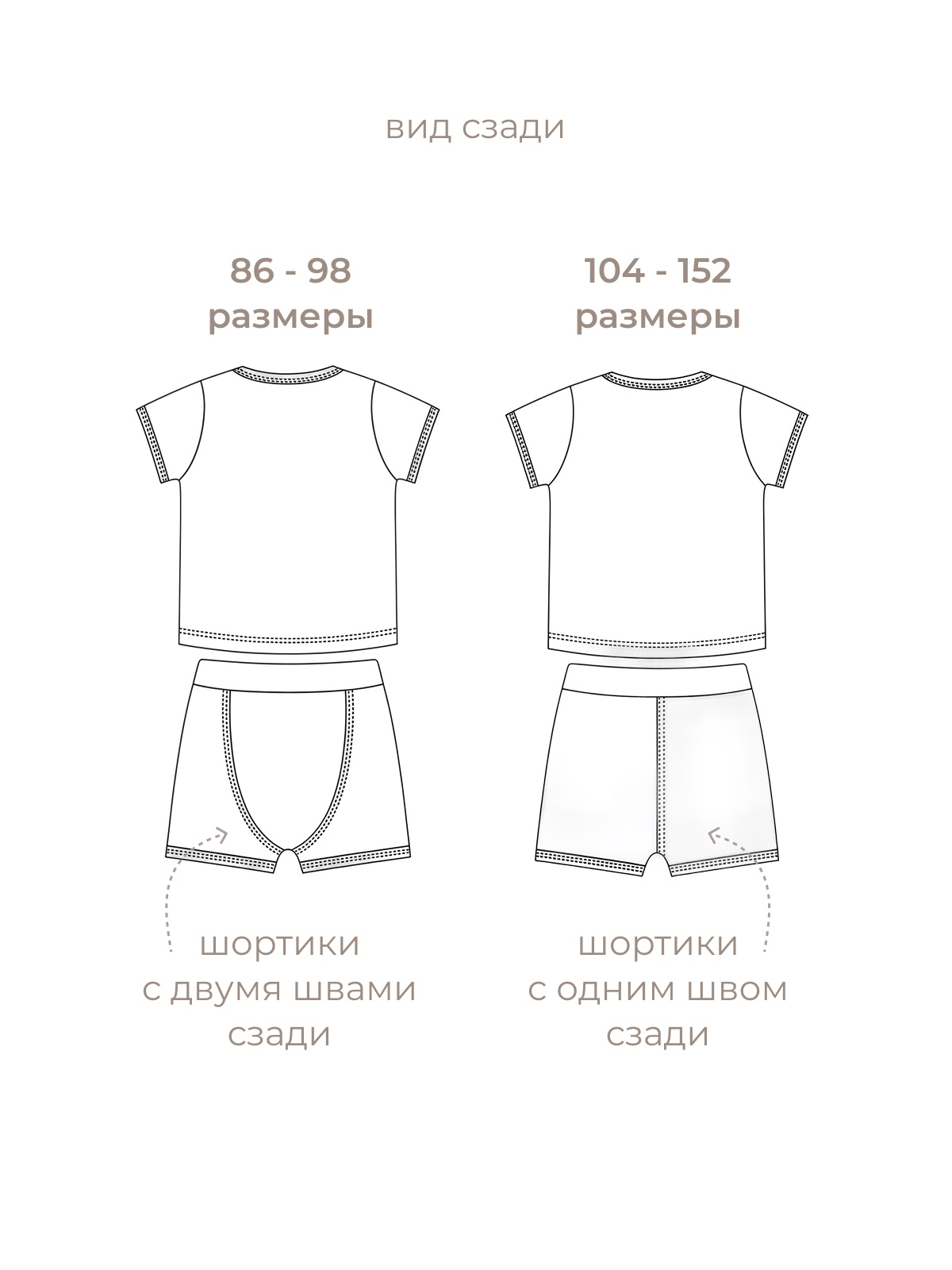 Пижама Mjolk 9586677 - фото 3