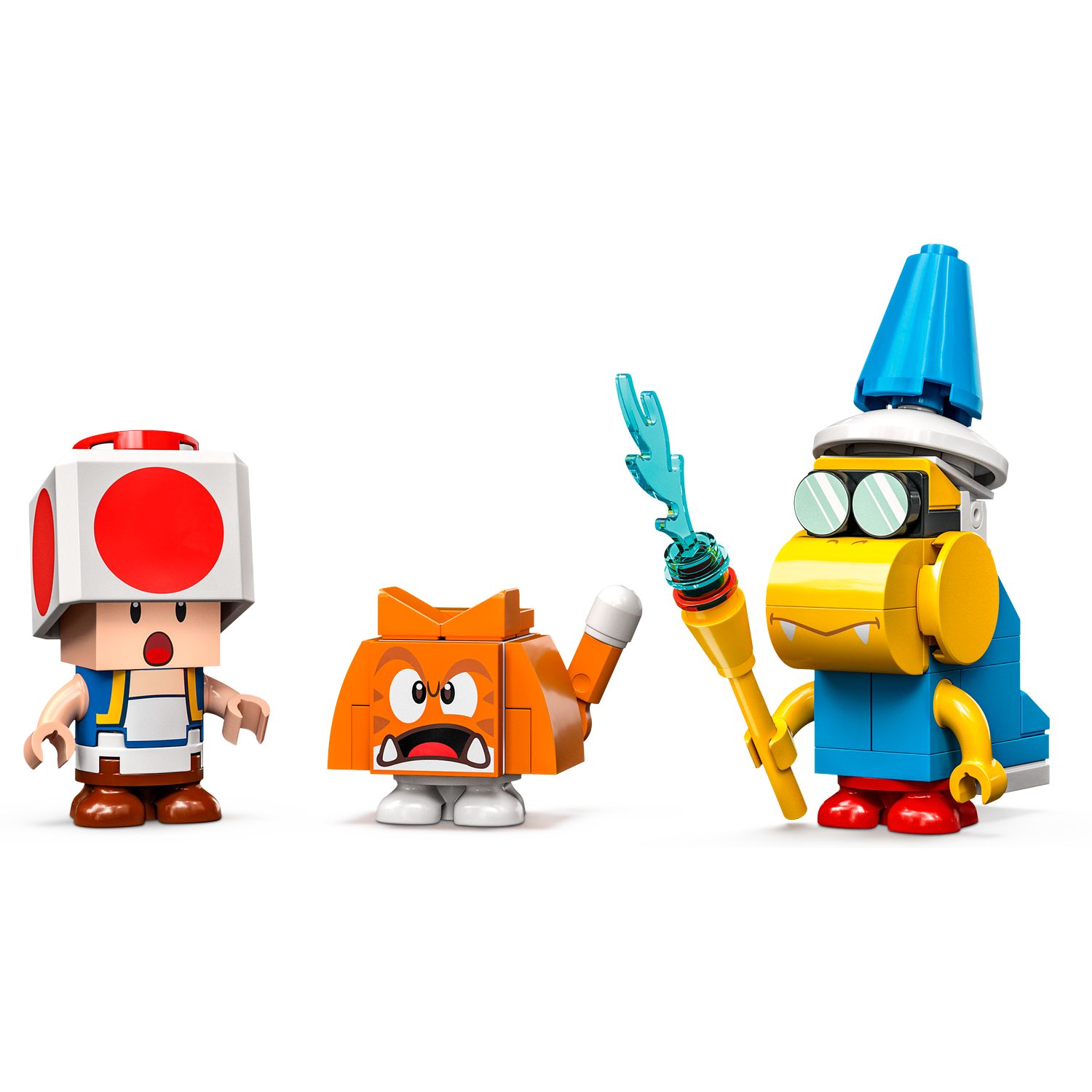 Конструктор LEGO Super Mario Cat Peach Suit Frozen Tower блочный - фото 3