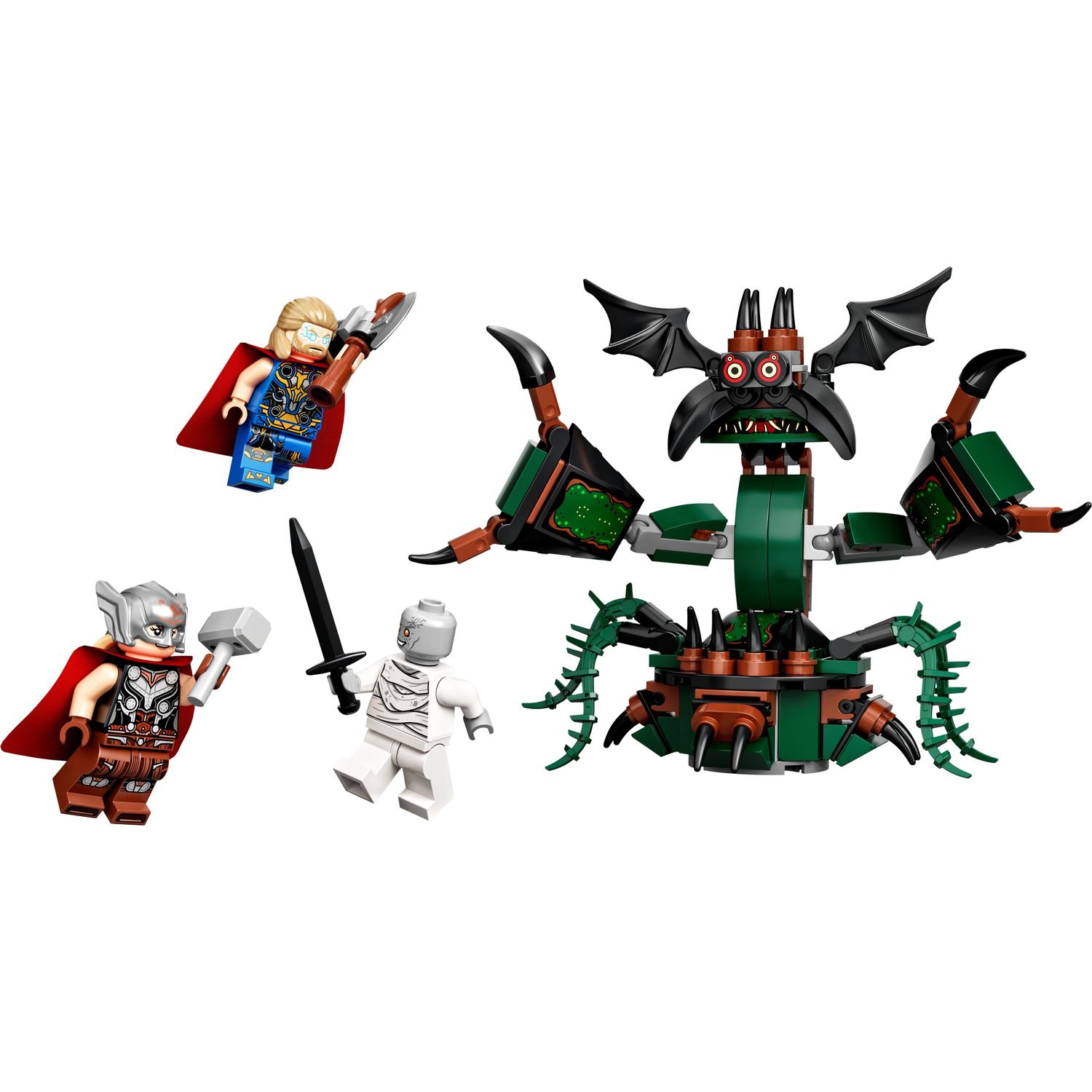 Конструктор LEGO Marvel Super Heroes Attack on New Asgard - фото 2